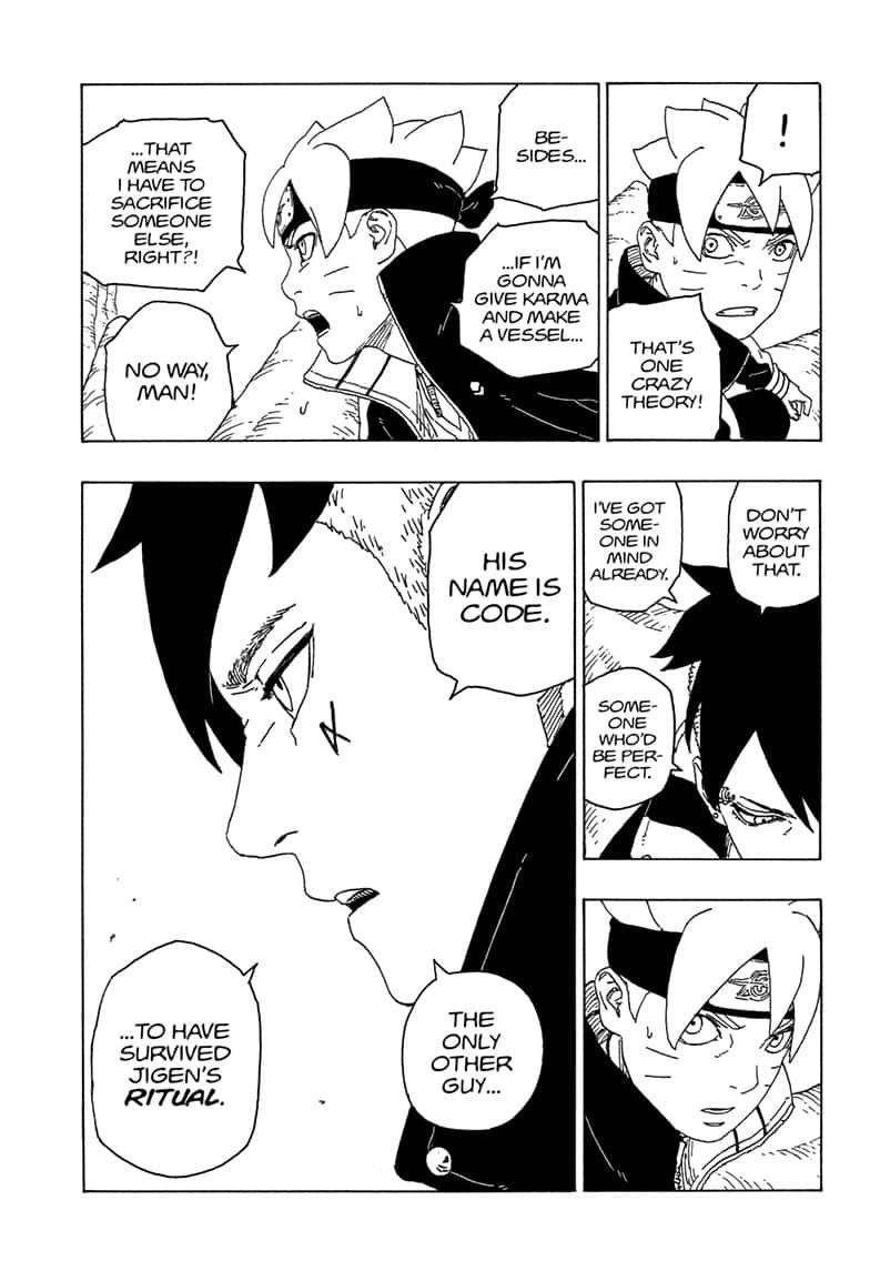 Boruto: Naruto Next Generations Chapter 56 15